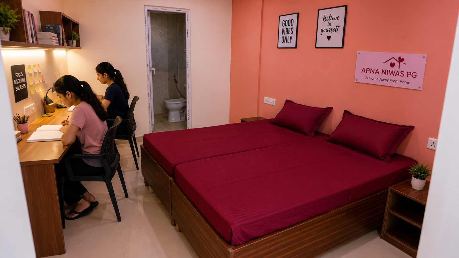 Apna Niwas PG Room